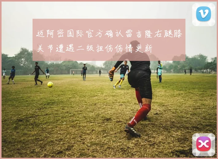 迈阿密国际官方确认雷吉隆右腿膝关节遭遇二级扭伤伤情更新