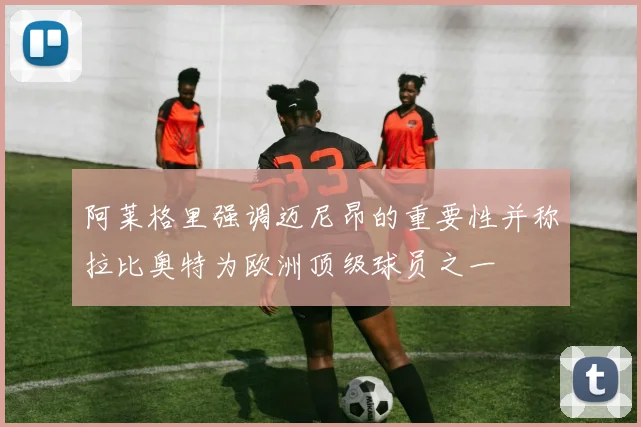 阿莱格里强调迈尼昂的重要性并称拉比奥特为欧洲顶级球员之一